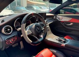 Mercedes-Benz AMG C 63 2017 full