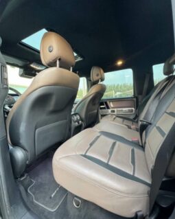 Mercedes-Benz AMG G 63 2020 full